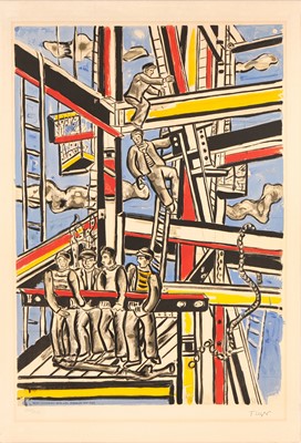 Lot 42 - After Fernand Léger (French 1881-1955)