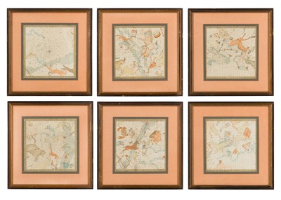 Lot 191 - Celestial maps