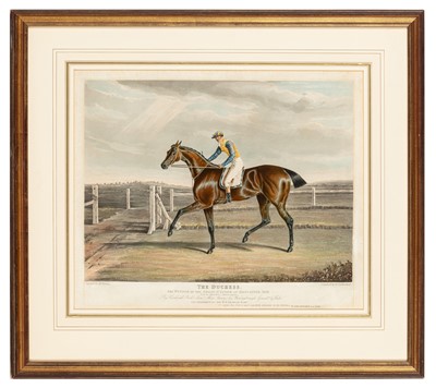 Lot 180 - Horse portrait: Herring (John Frederick) after, The Duchess