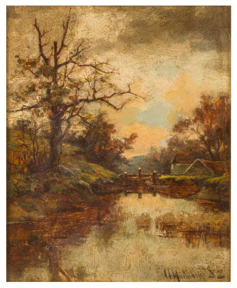 Lot 222 - George Whitton Johnstone RSA RSW (Scottish, 1849-1901)