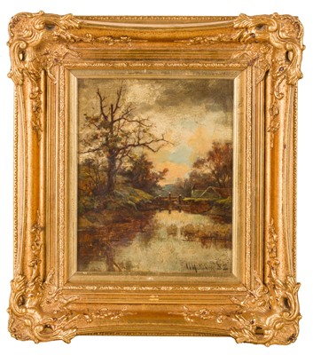 Lot 222 - George Whitton Johnstone RSA RSW (Scottish, 1849-1901)