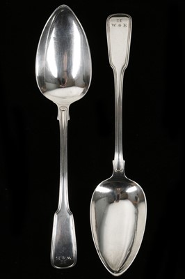 Lot 276 - A pair of fine antique George III Solid...