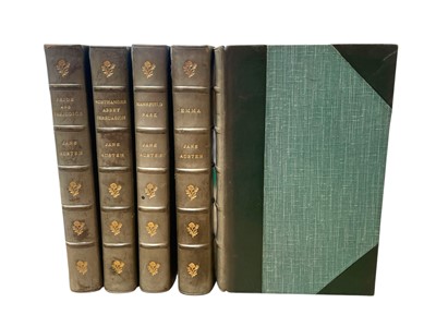 Lot 120 - Austen (Jane) Works, Robert Riviere