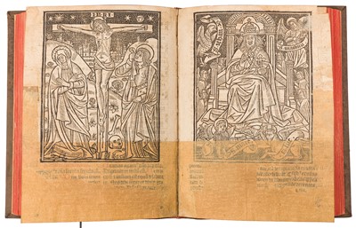 Lot 11 - Missale Sarum [Early c.16th.] & Hieronymus. Epistolae, 1497