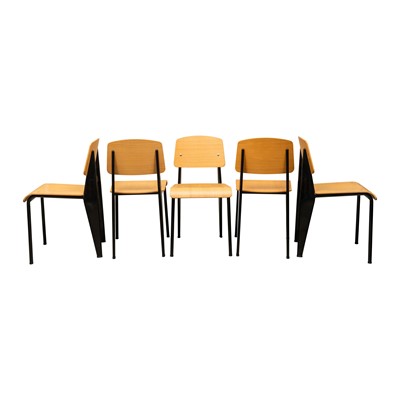 Lot 321 - Jean Prouvé (French 1901-1984) for Vitra, Switzerland