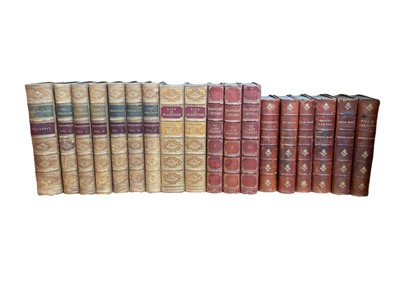 Lot 126 - English literature & bindings: Thackeray (William M.)