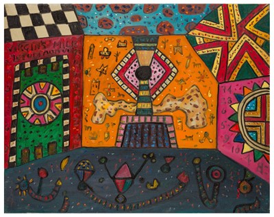Lot 106 - Alan Davie C.B.E. R.A. (British, 1920-2014)