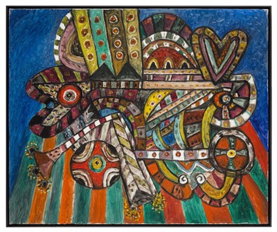 Lot 108 - Alan Davie C.B.E. R.A. (British, 1920-2014)
