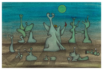 Lot 29 - Desmond Morris (British, b.1928)