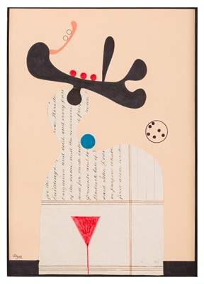 Lot 30 - Desmond Morris (British, b.1928)