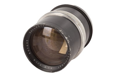 Lot 216 - A J.H Dallmeyer 6" f/1.9 Super-Six Lens