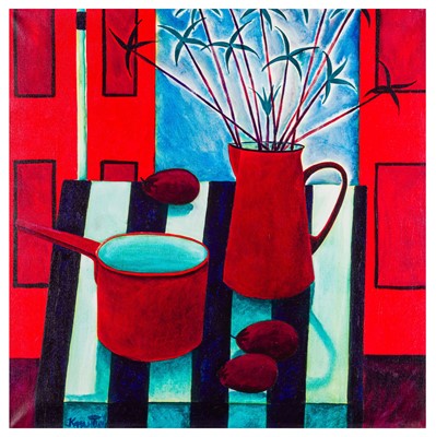 Lot 66 - Graham Knuttel (Irish, 1954-2023)