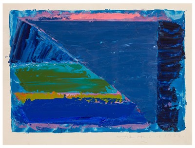 Lot 51 - John Hoyland R.A. (British, 1934-2011)