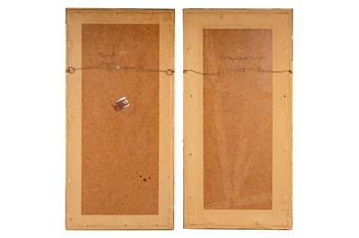 Lot 194 - A collection of seventeen original designs for stained glass windows, late 19th century