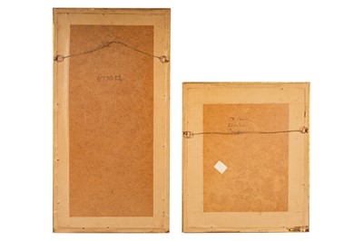 Lot 194 - A collection of seventeen original designs for stained glass windows, late 19th century
