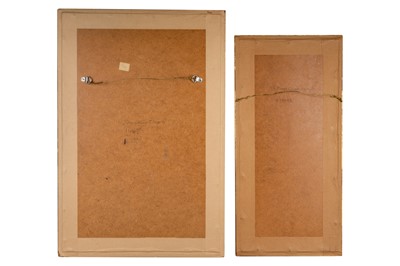 Lot 194 - A collection of seventeen original designs for stained glass windows, late 19th century