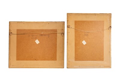Lot 194 - A collection of seventeen original designs for stained glass windows, late 19th century