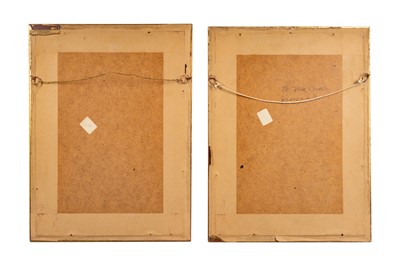 Lot 194 - A collection of seventeen original designs for stained glass windows, late 19th century
