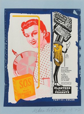 Lot 88 - Sir Eduardo Paolozzi R.A. (British 1924-2005)