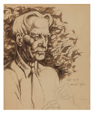Lot 86 - Michael Ayrton (British, 1921- 1975)