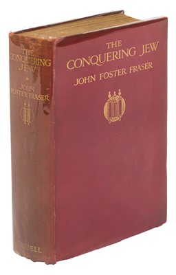 Lot 18 - Fraser. The Conquering Jew, 1st. ed. 1915