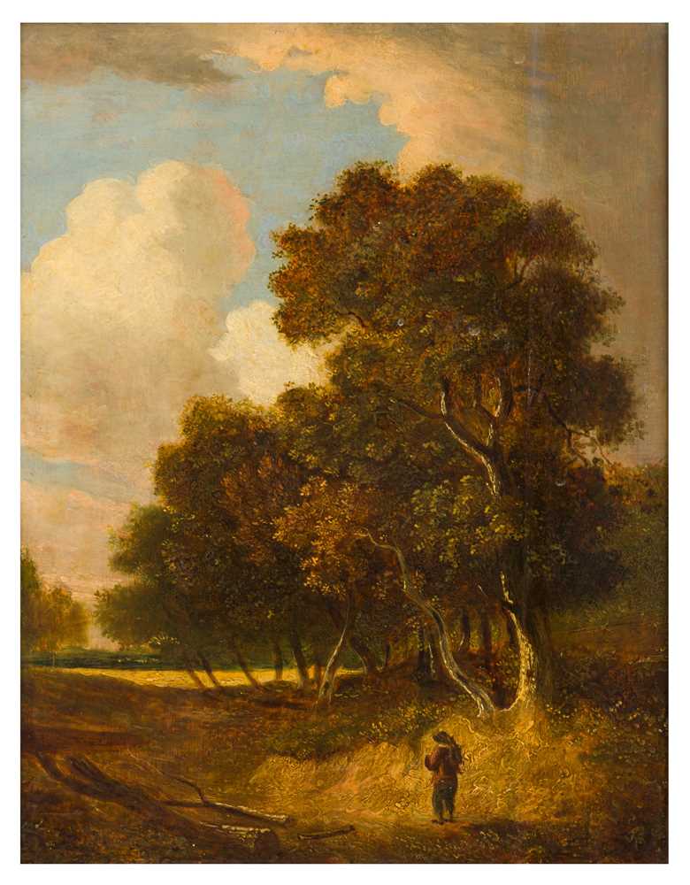 Lot 225 - Manner of John Barney Crome (British, 1794-1842)