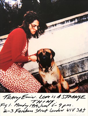 Lot 201 - Dame Tracey Emin C.B.E. R.A. (British b.1963)