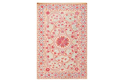 Lot 188 - An Uzbek Suzani