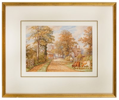 Lot 235 - Thomas Baker (Baker of Leamington) (British, 1809-1864)