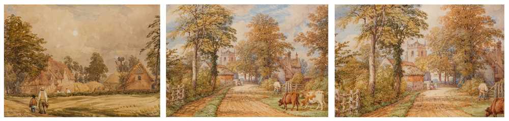Lot 235 - Thomas Baker (Baker of Leamington) (British, 1809-1864)