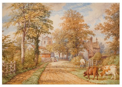 Lot 235 - Thomas Baker (Baker of Leamington) (British, 1809-1864)