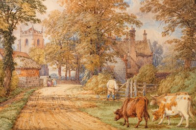 Lot 235 - Thomas Baker (Baker of Leamington) (British, 1809-1864)