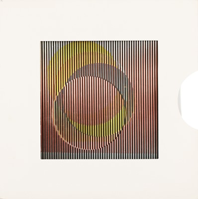Lot 157 - Carlos Cruz-Diez (Venezuelan 1923-2019)