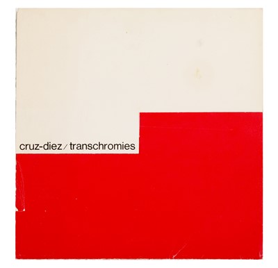 Lot 157 - Carlos Cruz-Diez (Venezuelan 1923-2019)