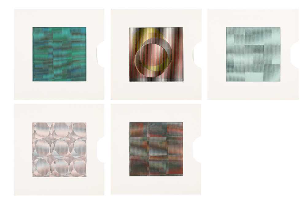 Lot 157 - Carlos Cruz-Diez (Venezuelan 1923-2019)