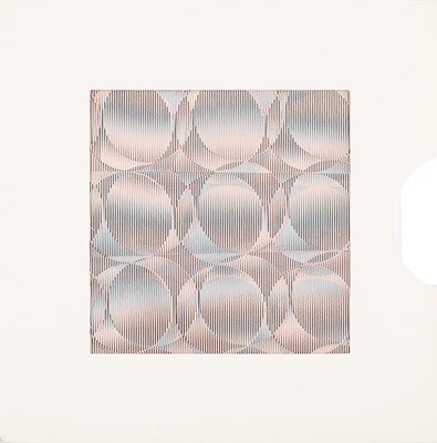 Lot 157 - Carlos Cruz-Diez (Venezuelan 1923-2019)