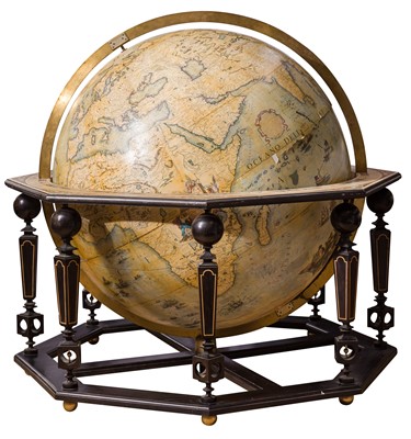 Lot 37 - Coronelli. Facsimile Terrestrial Globe