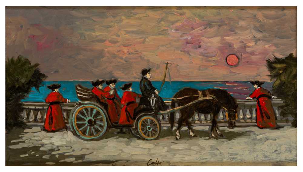 Lot 257 - Nino Caffé (Italian, 1908-1975)
