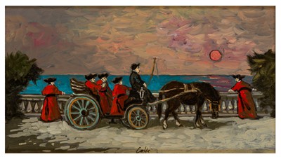 Lot 257 - Nino Caffé (Italian, 1908-1975)