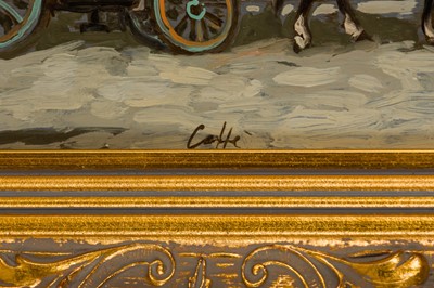 Lot 257 - Nino Caffé (Italian, 1908-1975)