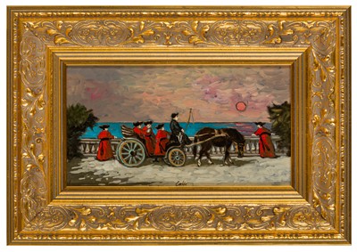 Lot 257 - Nino Caffé (Italian, 1908-1975)