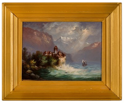 Lot 218 - Hubert Sattler (Austrian, 1817 -1904)