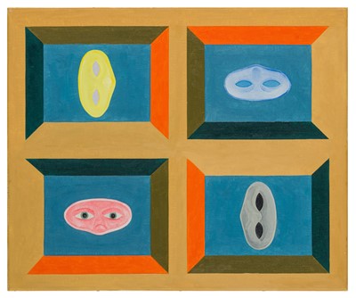 Lot 55 - Mark Lancaster (British, 1938-2021)