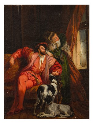 Lot 99 - After Richard Parkes Bonington (British, 1802-1828)