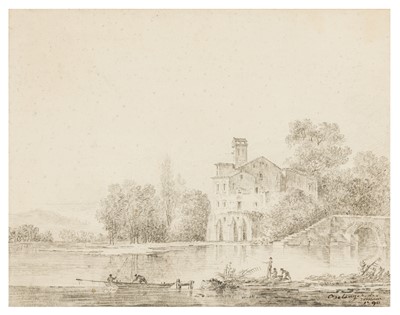 Lot 47 - Louis Bélanger (French, 1736/56-1816)