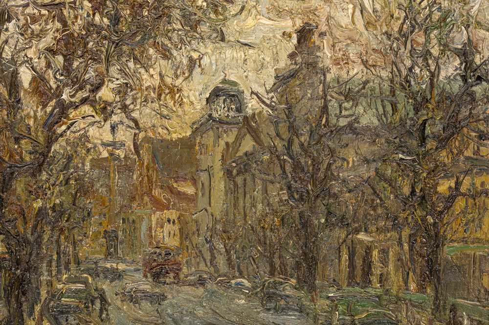 Lot 198 - Wlodzimierz Zakrzewski (Polish, 1916-1992)