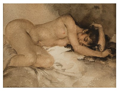 Lot 4 - Sir William Russell Flint (British, 1880-1969)