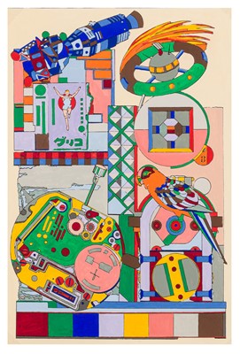 Lot 53 - Sir Eduardo Paolozzi C.B.E. R.A. (British, 1924-2005)
