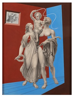 Lot 28 - Victor Reinganum (British, 1907-1995)
