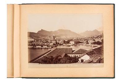 Lot 65 - Ferrez (Marc) Souvenir of Rio de Janeiro, album, c.1880